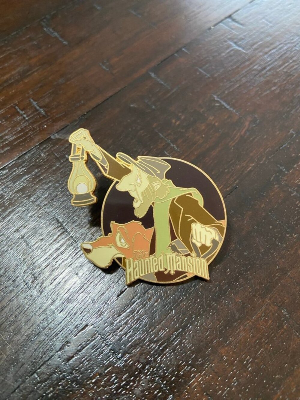 Disneyland Resort Haunted Mansion New Orleans Square Dog Disney Pin